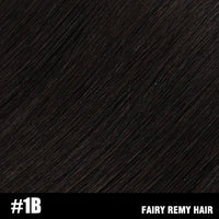Fairy Remy Hair 0.5g/strand 12/14 inch Real Remy K Flat Tip Human Hair Extensions Silky Straight Pre Bonded Keratin Hair