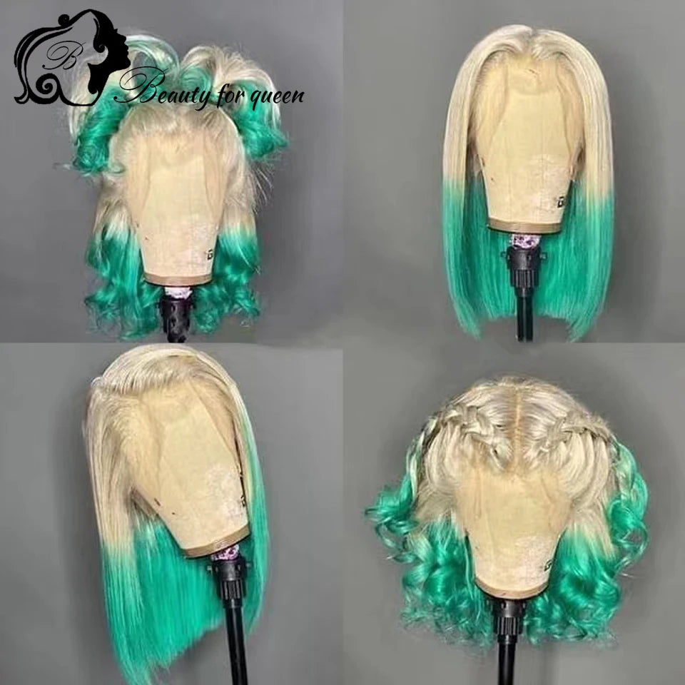 Ombre HD Lace Bob Wig