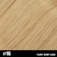 Fairy Remy Hair 0.5g/strand 12/14 inch Real Remy K Flat Tip Human Hair Extensions Silky Straight Pre Bonded Keratin Hair