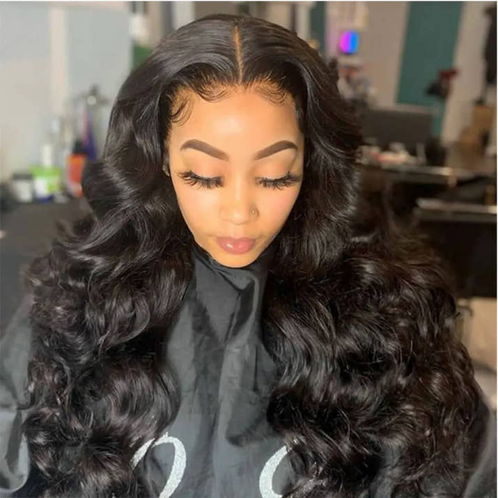 PerisModa 100% Human Hair Body Wave Bundles Human Hair Brazilian Natural Black 3/4 Bundle Deals Virgin Hair Raw Hair Extensions