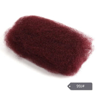 Lightweight Afro Bulk Hair