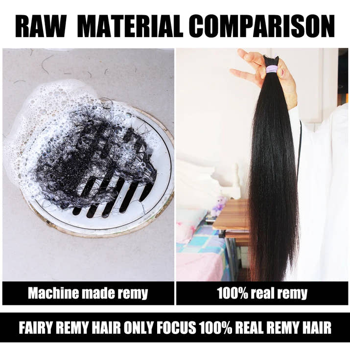 Fairy Remy Hair 0.5g/strand 12/14 inch Real Remy K Flat Tip Human Hair Extensions Silky Straight Pre Bonded Keratin Hair