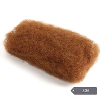 Lightweight Afro Bulk Hair