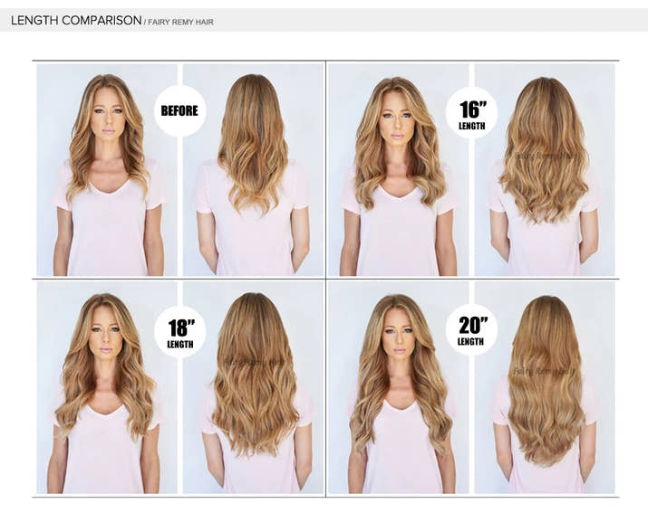 Fairy Remy Hair 0.5g/strand 12/14 inch Real Remy K Flat Tip Human Hair Extensions Silky Straight Pre Bonded Keratin Hair