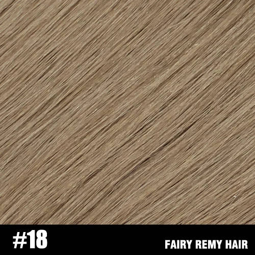 Fairy Remy Hair 0.5g/strand 12/14 inch Real Remy K Flat Tip Human Hair Extensions Silky Straight Pre Bonded Keratin Hair