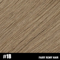Fairy Remy Hair 0.5g/strand 12/14 inch Real Remy K Flat Tip Human Hair Extensions Silky Straight Pre Bonded Keratin Hair