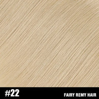 Fairy Remy Hair 0.5g/strand 12/14 inch Real Remy K Flat Tip Human Hair Extensions Silky Straight Pre Bonded Keratin Hair