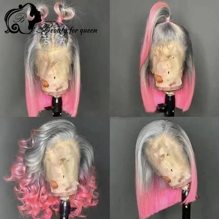 Ombre HD Lace Bob Wig