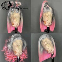Ombre HD Lace Bob Wig