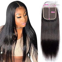 Straight 13x6 13X4 HD Lace Frontal Brazilian Human Hair Preplucked 4x4 5x5 6x6 Transparent Lace 2x6 Hd Lace Closure Human Hair