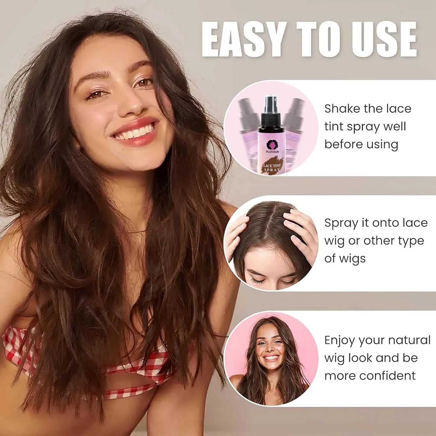 16Pcs Lace Wig Glue Kit with Lace Tint Melting Spray for Women Wigs Hair Wax Stick Lace Glue Glue Remover Tool Set