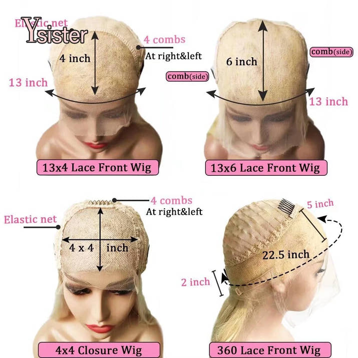 28 Inches Glueless For Women Colored Brazilian Human Hair Wig Cosplay Ombre Pink Blue Body Wave Transparent Lace Frontal Wigs
