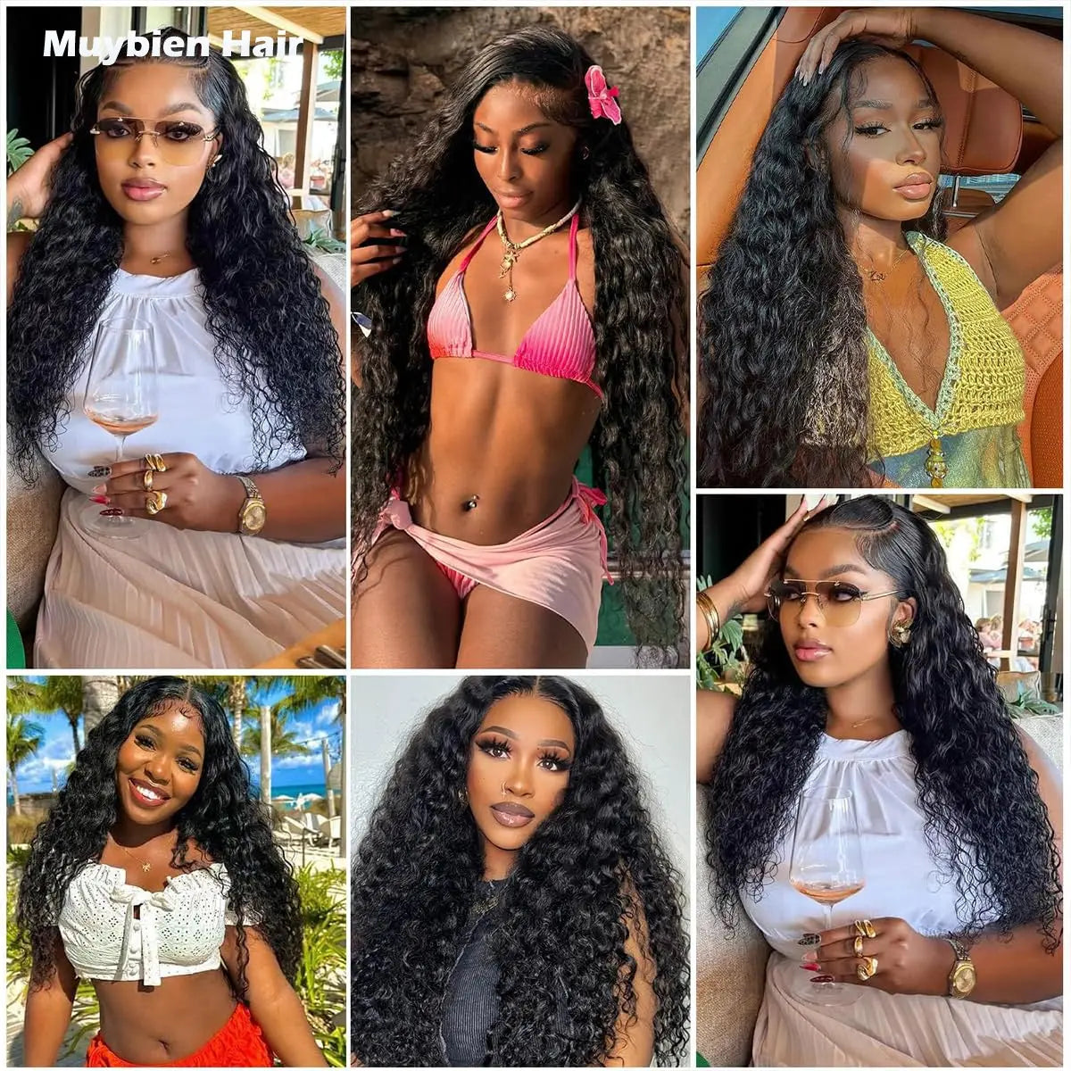 360 Full Lace Deep Curly Wig Human Hair 13x6 13x4 HD Lace Front Curly Wig Glueless 4x4 5x5 Closure Glueless Wigs Ready to Wear