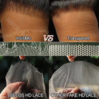 BEEOS Jerry Curly Glueless 250% Skinlike 13x6 HD Lace Front Human Hair Wigs Preplucked 5x5 HD Transparent Lace Wigs For Women