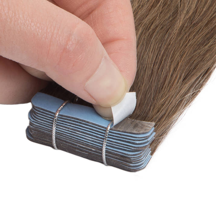 Straight Tape in Hair Extension Human Hair 2g/pc 20pcs Brazilian Remy Human Hair Natural Human Hair Extensions Tape in Extension