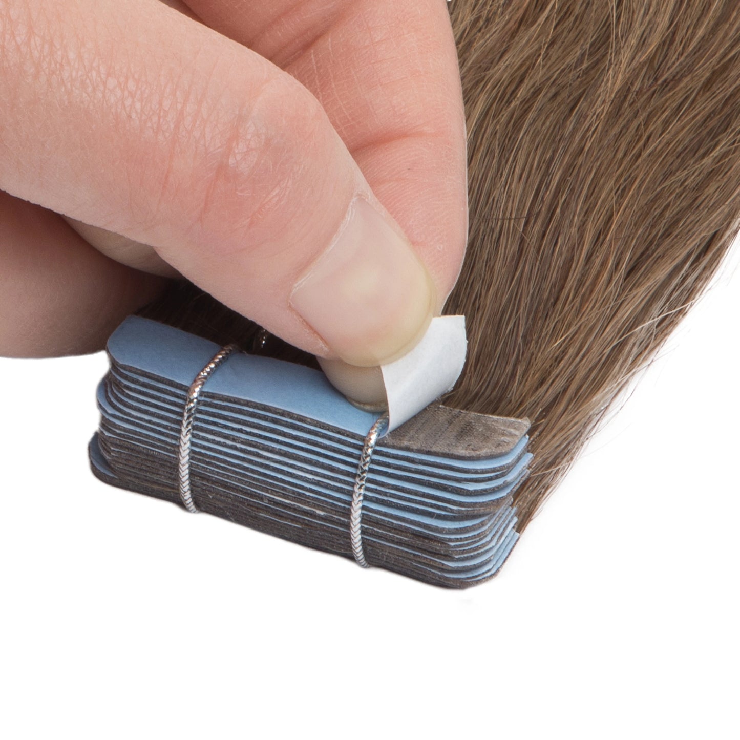 Straight Tape in Hair Extension Human Hair 2g/pc 20pcs Brazilian Remy Human Hair Natural Human Hair Extensions Tape in Extension