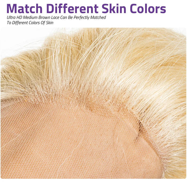 Honey Blonde Body Wave Wig