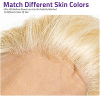 Honey Blonde Body Wave Wig