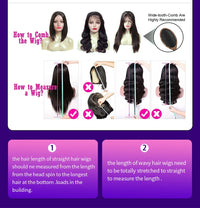 Dark Blue Colored 12A 13x4 13x6 Lace Frontal Wigs Human Hair Wig PrePlucked Ready Go Peruvian Body Wave 6X4 5X5 Lace Closure Wig