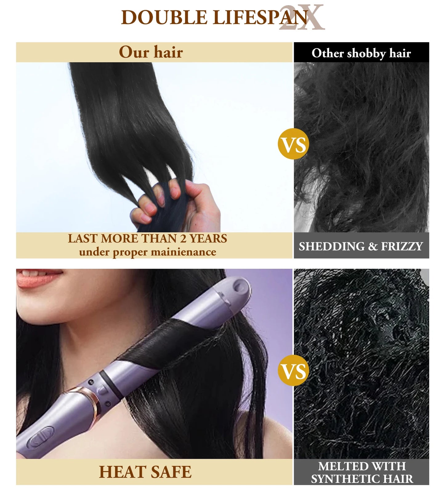 100% Human Hair 36 40 Inch Bone Straight Raw Hair Human Hair Bundles Extensions 3 4 Bundle Black Brazilian Remy  Weave  Bundles