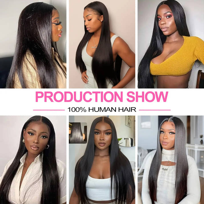 Straight Bundles Human Hair 12A Human Hair 4 Bundles Straight Hair 20 22 24 26 Inch Brazilian Virgin Deal Human Hair Extensions