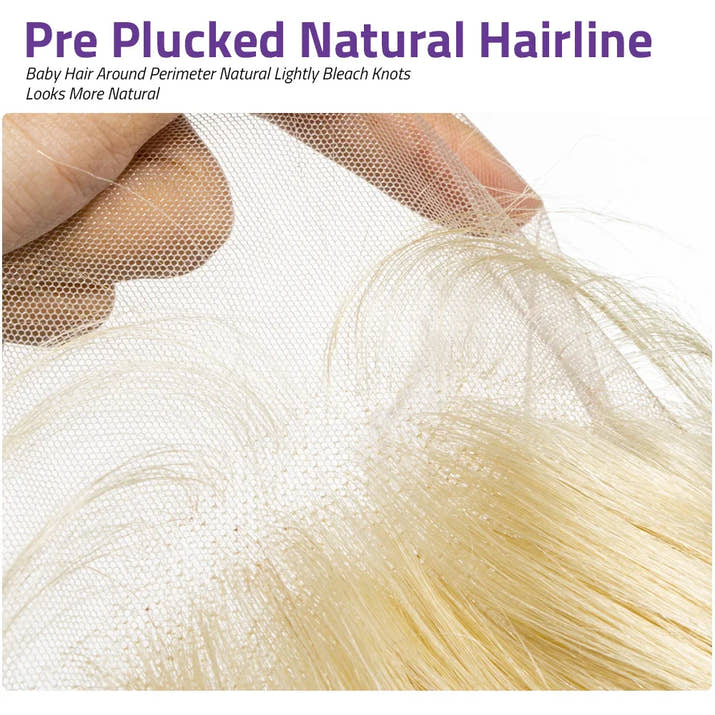 Honey Blonde Body Wave Wig