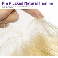 Honey Blonde Body Wave Wig