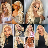 16A Blonde 613 Body Wave Human Hair Bundles 100% Unprocessed Brazilian Remy Hair 30 40 Inch raw hair bundles Weave Extension