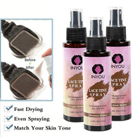 16Pcs Lace Wig Glue Kit with Lace Tint Melting Spray for Women Wigs Hair Wax Stick Lace Glue Glue Remover Tool Set