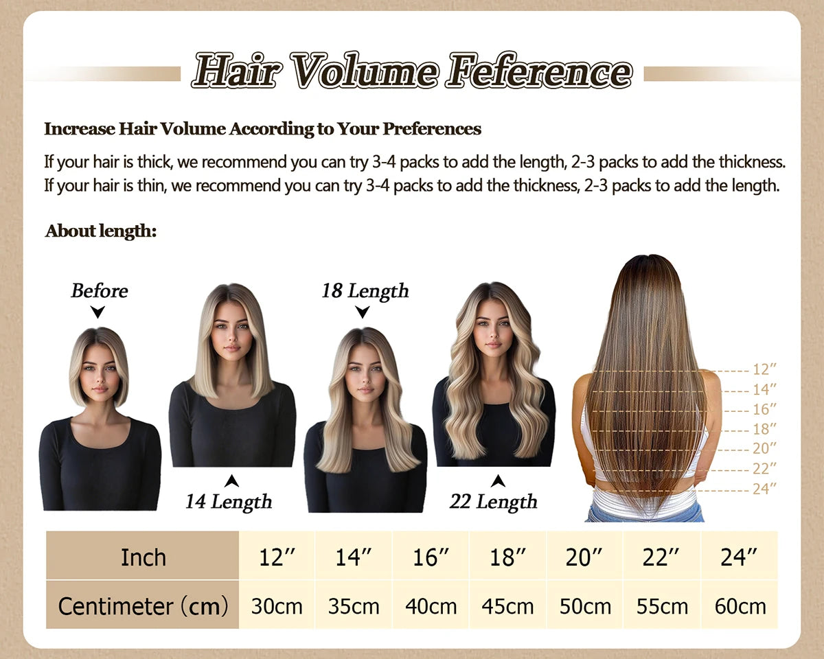 Invisible PU Clip In Hair Extension Human Hair Injected PU Tape Weft Clip in Extension 7Pcs/set 12-24inch 100G 120G Clip On Hair