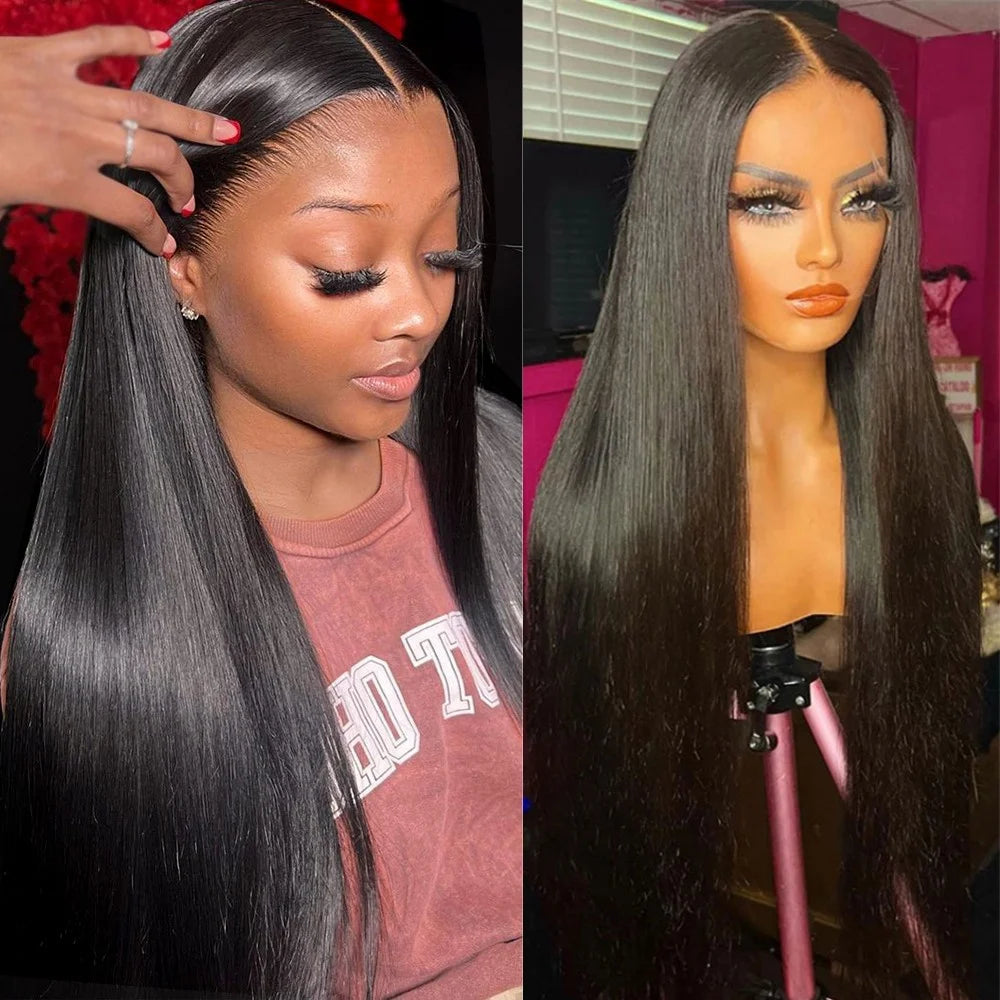 Straight Synthetic Lace Front Wig