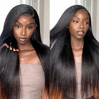 3-in-1 Half Wig