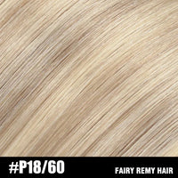 Fairy Remy Hair 0.5g/strand 12/14 inch Real Remy K Flat Tip Human Hair Extensions Silky Straight Pre Bonded Keratin Hair