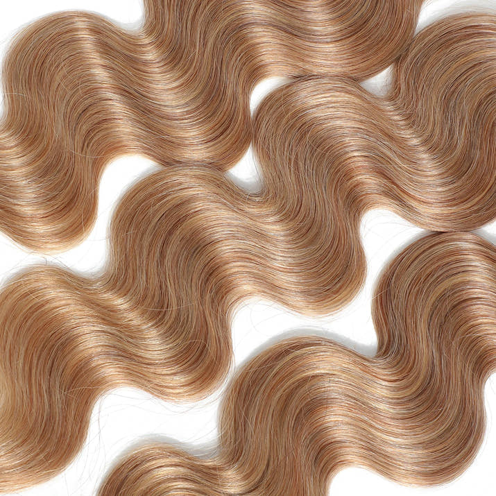 Honey Blonde Bundles Human Hair Body Wave Human Hair Bundles Remy Brazilian Human Hair Weave Extentions 1/3/4 pcs Bundle Deals