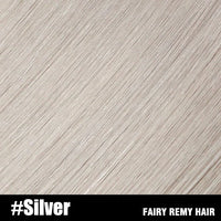 Fairy Remy Hair 0.5g/strand 12/14 inch Real Remy K Flat Tip Human Hair Extensions Silky Straight Pre Bonded Keratin Hair