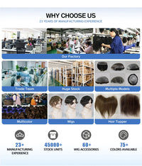 Full Lace Toupee For Men Human Hair Systems Unit Men's Lace Base Wig Breathable Male Capillary Prothesis Man Wigs