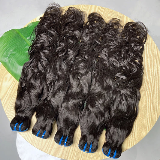 The Essence Wave™ Vietnamese Raw Hair Bundles – Natural Black