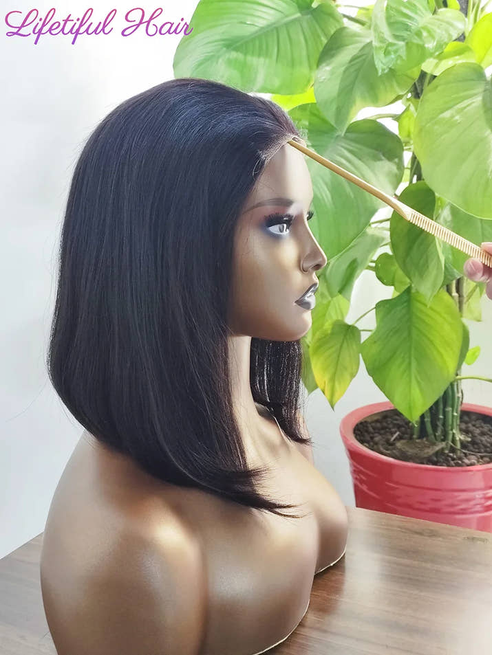 Glueless Straight Bob Lace Wig