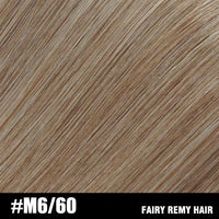 Fairy Remy Hair 0.5g/strand 12/14 inch Real Remy K Flat Tip Human Hair Extensions Silky Straight Pre Bonded Keratin Hair