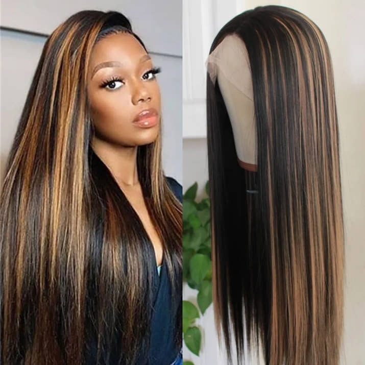 Straight Synthetic Lace Front Wig