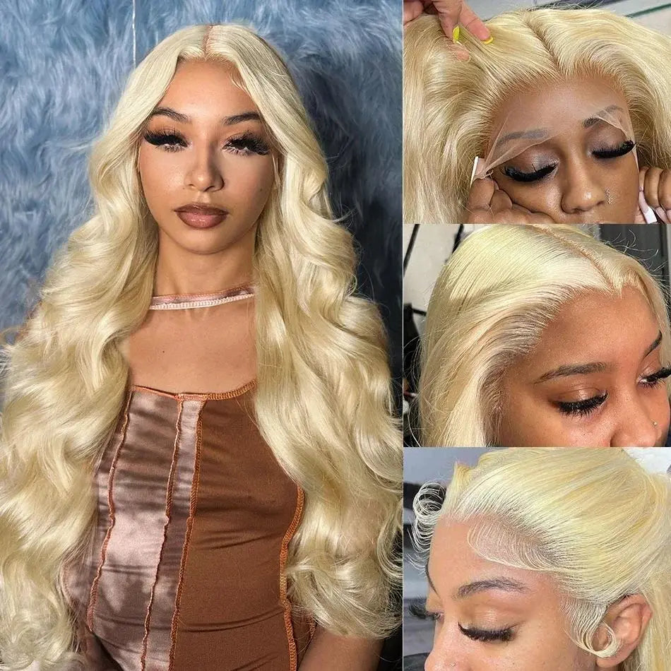 613 Hd Lace, Frontal Wig