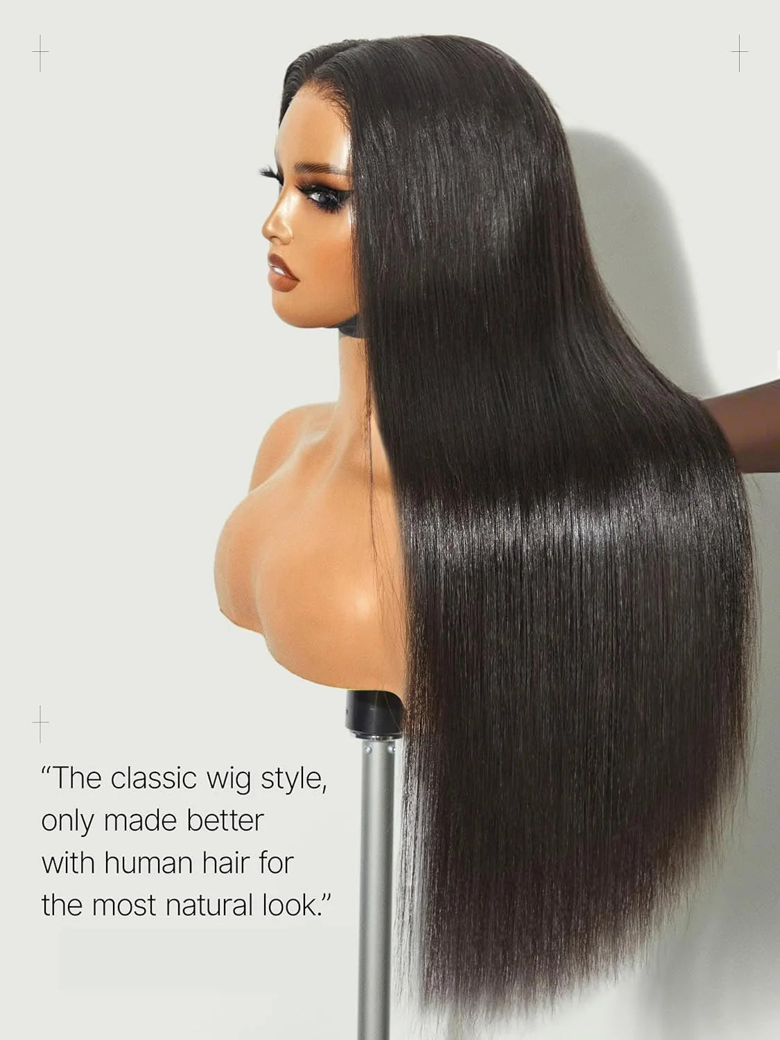 Bone Straight 13x6 HD Lace Frontal Wig 5x5 Closure Glueless Wig 100% Human Hair 30 40 Inch 13x4 Transparent Lace Pre Plucked Wig