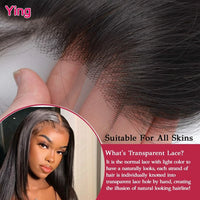 Ying Highlight Honey Blonde 180% Body Wave 13x6 Transparent Lace Front Wig 13x4 Lace Front Wig PrePlucked With Baby Hair