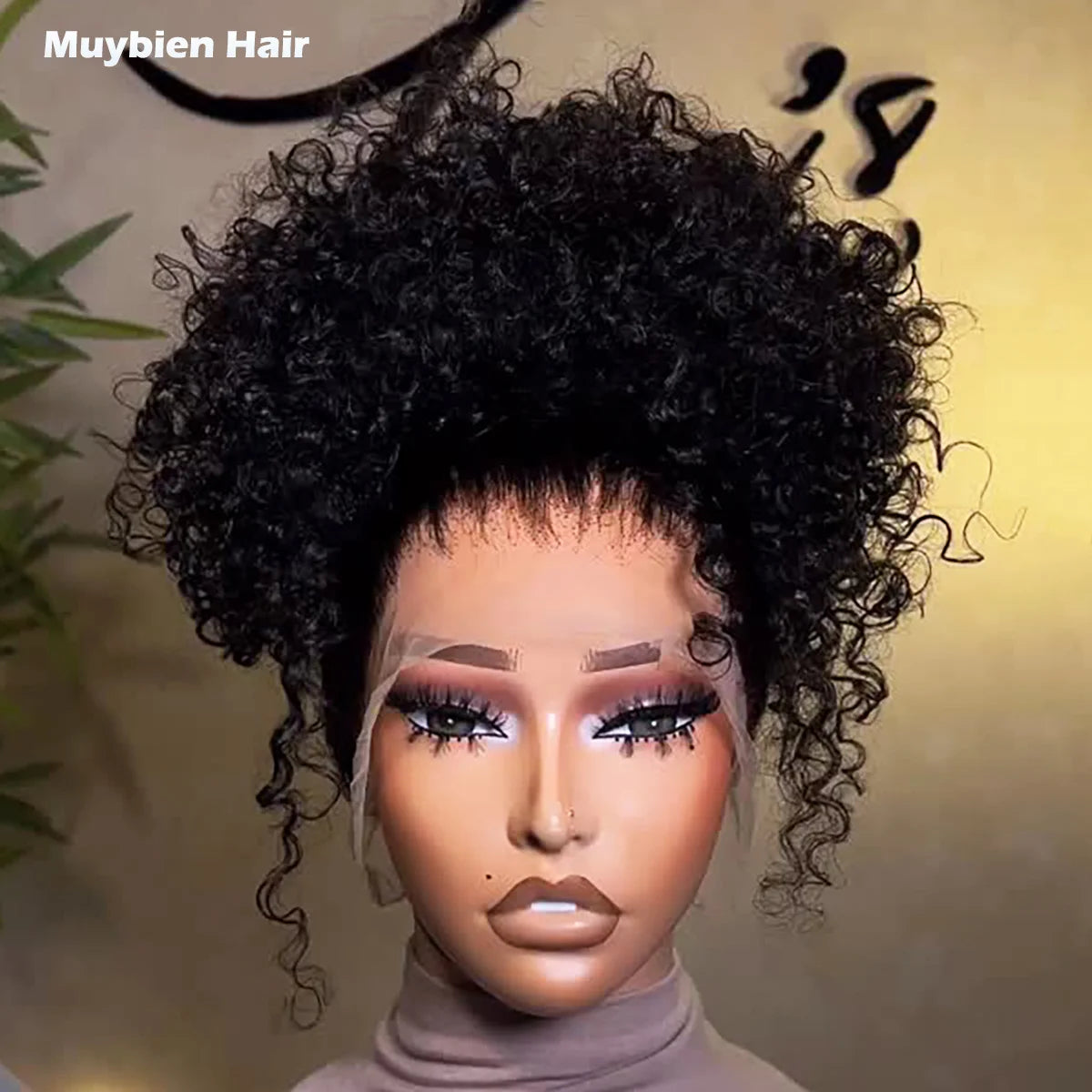360 Full Lace Deep Curly Wig Human Hair 13x6 13x4 HD Lace Front Curly Wig Glueless 4x4 5x5 Closure Glueless Wigs Ready to Wear