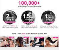 UNice Purple Black Cherry Body Wave Bundles 1 3 4 Pcs/Lot 100% Virgin Human Hair Bundles