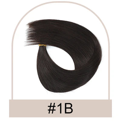 Straight Tape in Hair Extension Human Hair 2g/pc 20pcs Brazilian Remy Human Hair Natural Human Hair Extensions Tape in Extension