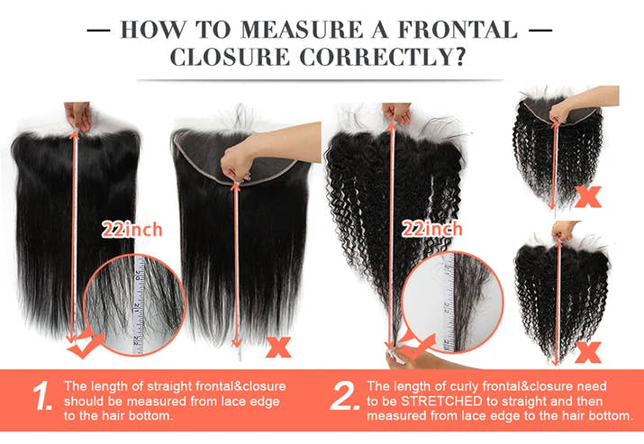 BEEOS Skinlike 13x6 HD Lace Frontal Only Pre Plucked Straight 6x6 5X5 HD Lace Closure Only Brazilian Human Hair 13x4 HD Frontal