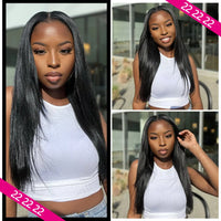 ALIANNA 26Inch Human Hair Bundles 10A Brazilian Raw Hair Weave Bundles 30 38 40 Inch Straight Human Hair Bundles Hair Extensions