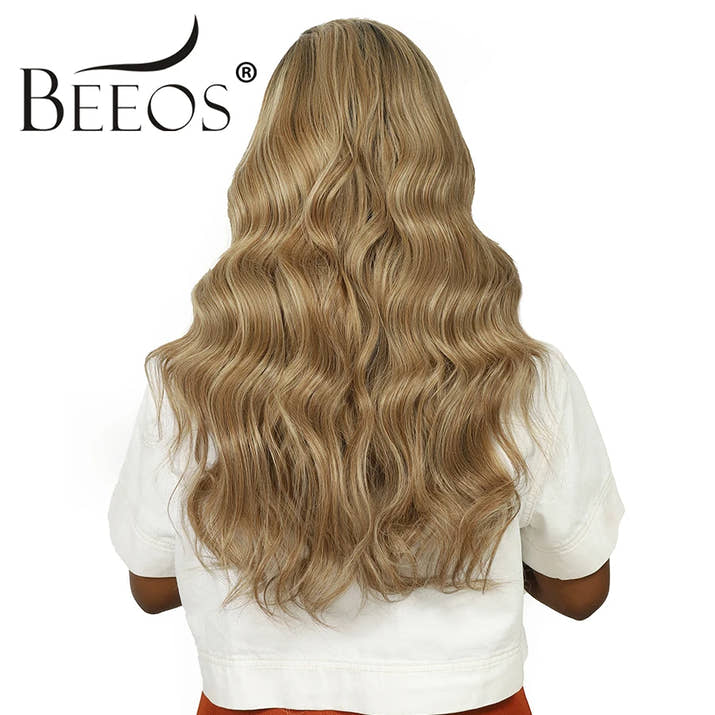 Ombre 13x6 HD Lace Frontal Human Hair Wigs 15A Raw Human Hair 100% Human Hair Deep Part Color Pre Plucked Blonde Wig For Women
