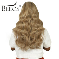 Ombre 13x6 HD Lace Frontal Human Hair Wigs 15A Raw Human Hair 100% Human Hair Deep Part Color Pre Plucked Blonde Wig For Women